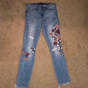 Abercrombie and Fitch jeans